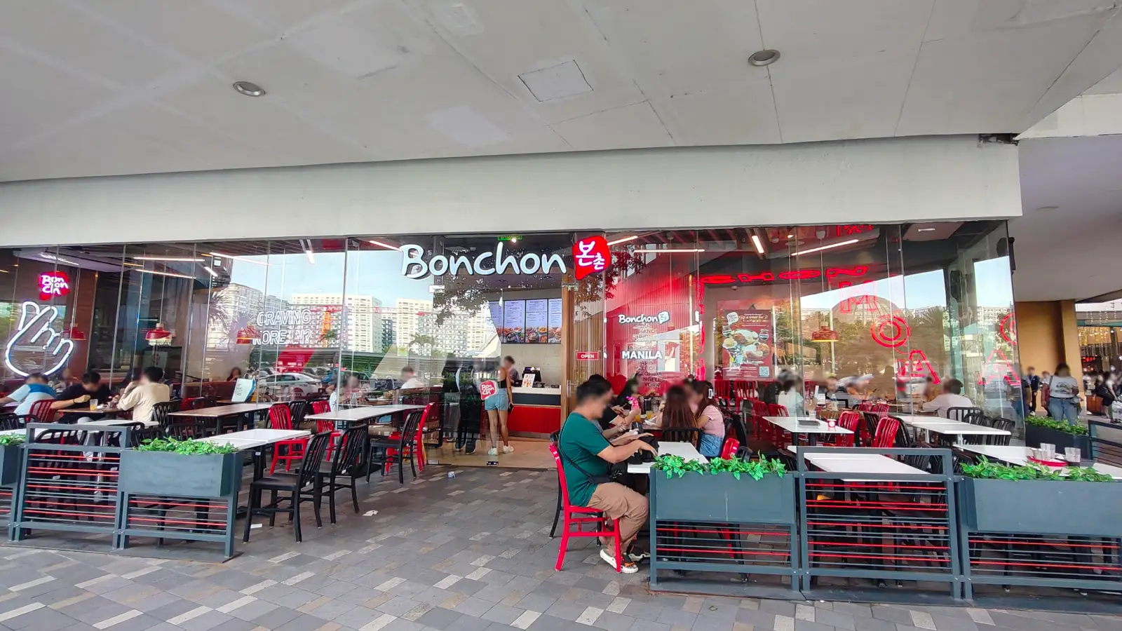 BON CHON CHICKEN in SM Mall of Asia